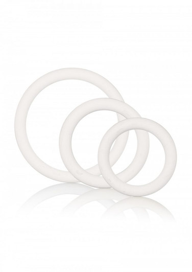 Rubber Ring – 3 Piece Set -Οι εύκαμπτοι δακτύλιοι Πέου 3 Τεμάχια