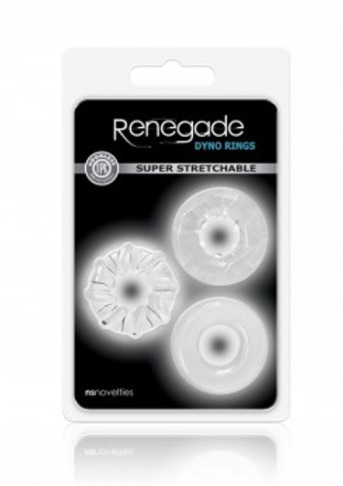 Οι δακτύλιοι  Πέους Renegade Άσπρο Χρώμα