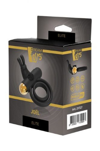 Joel Διπλό δαχτυλίδι πέους με δόνηση ,επαναφορτιζόμενο