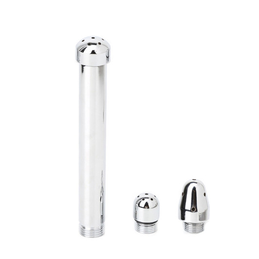 Μεταλλικό πρωκτικό καθαριστικό για το ντούζ