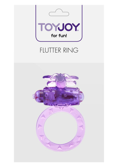 Flutter Ring Vibrating - Δακτυλίδι Πεους με δόνηση Λαγουδακι