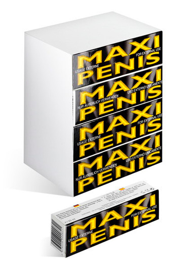 MAXI PENIS CREAM 50
