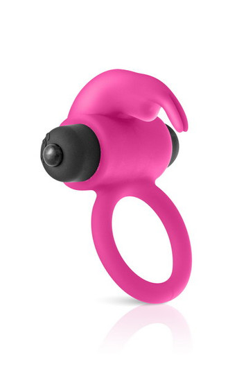 Cockring vibrant rabbit rose E9 Virgite