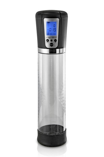 PENIS PUMP DIGITAL BLUE JUNKER