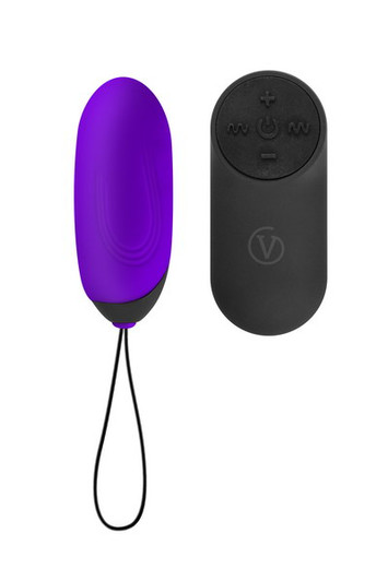 Egg vibrant violet USB G3 Virgite