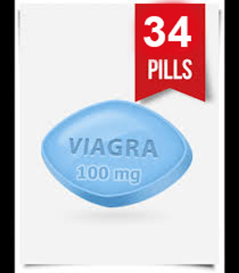 Viagra Sildenafil Tablets 100mg (8 Strips x 4pills) 32 + 2 Gratis 34 Pcs