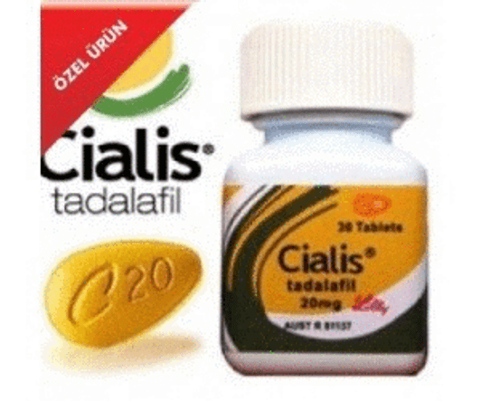 Cialis Tadalafil Tablets 20mg (1 x 4) 4pcs (Ελληνική Επεξήγηση)