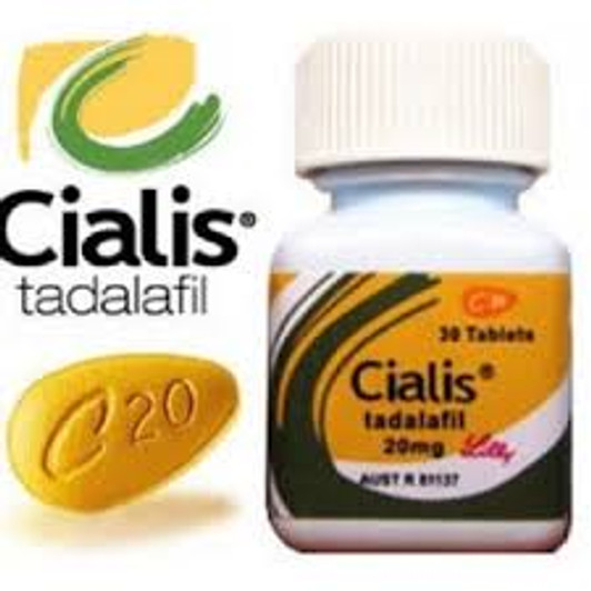 Cialis Tadalafil Tablets 20mg ( 3 Strips x 4) 12pcs (Ελληνική Περιγραφή)