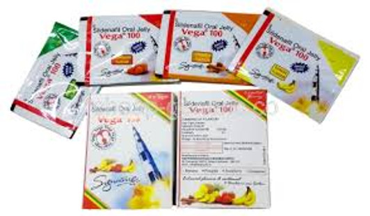 Vega Oral Jelly Sildenafil Citrate 100mg (2 Week Pack) 14 + Gratis 16pcs