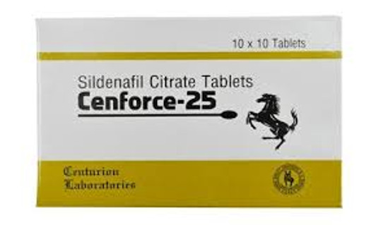 Cenforce Sildenafil Citrate 25mg 10pcs