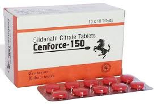 Cenforce Sildenafil Citrate 150mg 10pcs