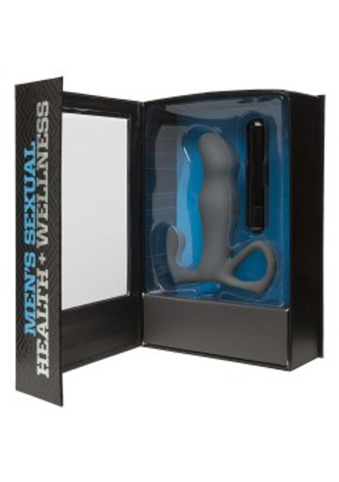 OptiMALE Vibrating P-Massager Grey