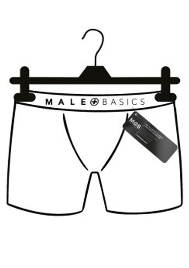 MaleBasics Microfiber Brief Black Medium