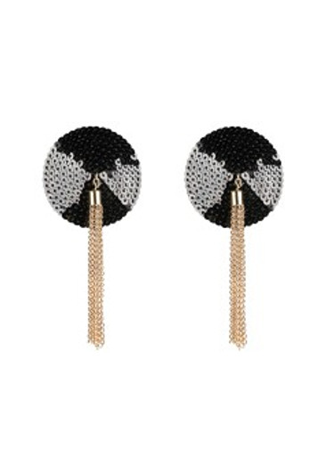 Liferia Nipple Covers Black One Size Obsessive