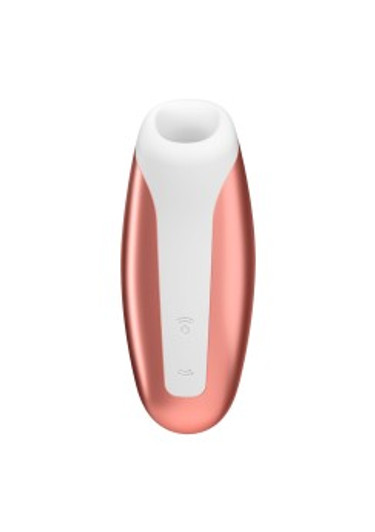 Satisfyer Love Breeze - Copper with Air Pulse & Vibration