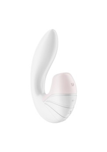 SuperNova  Clitoris Sucker and Vibe Super Flexible USB White
