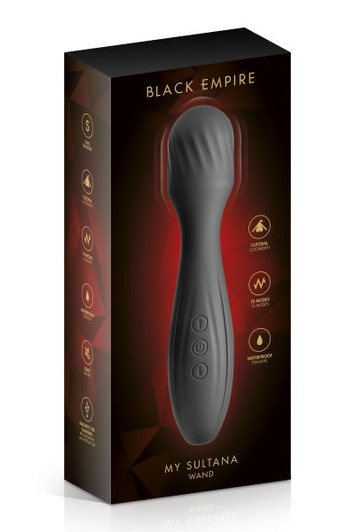 My Sultana Black Empire  wand vibromassager