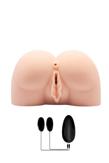 ANAL AND VAGINAL MASTURBATOR buttocks Crazy Bull