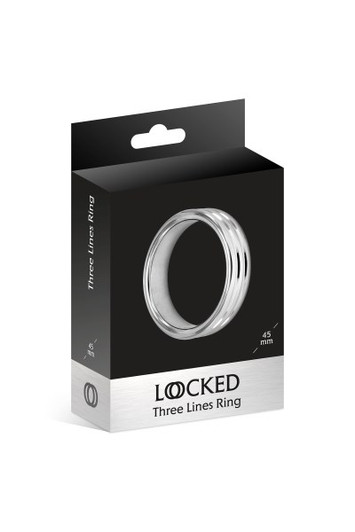 Cockring Three Lines Ring 45mm