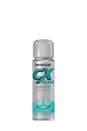 Water-based, CX Glide lubricant