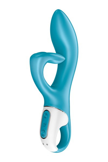 Rabbit Vibrator “Embrace Me” by Satisfyer Blue