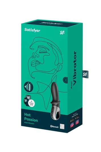 “Hot Passion” vibrator by Satisfyer Bluetooth App, USB charging