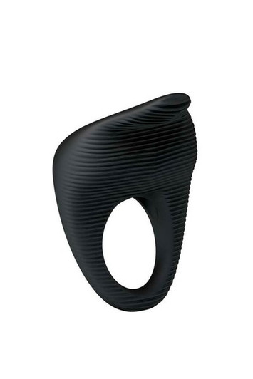 Pretty Love Thimble vibrating cock ring with ridges