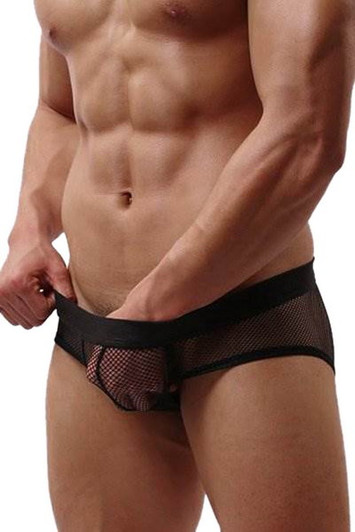 SLIP HOMME MP048 NOIR XL