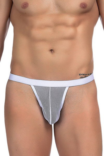 STG HOMME MP027 BLAN T.U