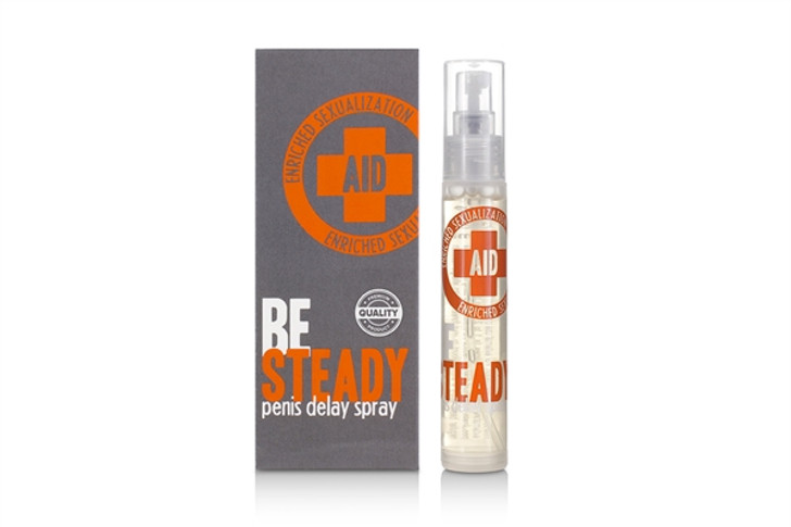 Velv'Or AID BeSteady Penis Delay Spray 12ml -Σπρέι που Βοηθά στην πρόληψη μιας πρόωρης εκσπερμάτωσης