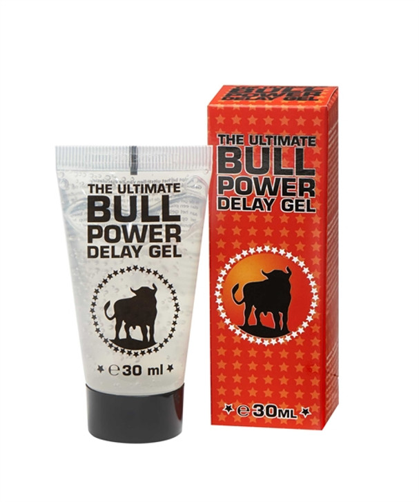 Bull Power Delay Gel 30ml - Γίνετε ο ταύρος που πάντα θέλατε στο Σεξ, Επιβραδύνει 100%