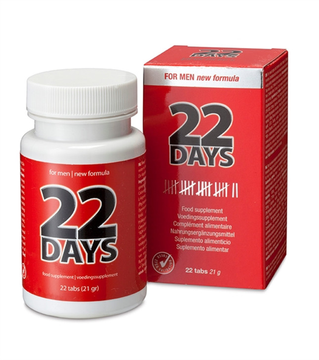 22 days Penis Extension 22tabs - Μεγέθυνσης Του Πέους Σας Σε 22 Ημέρες