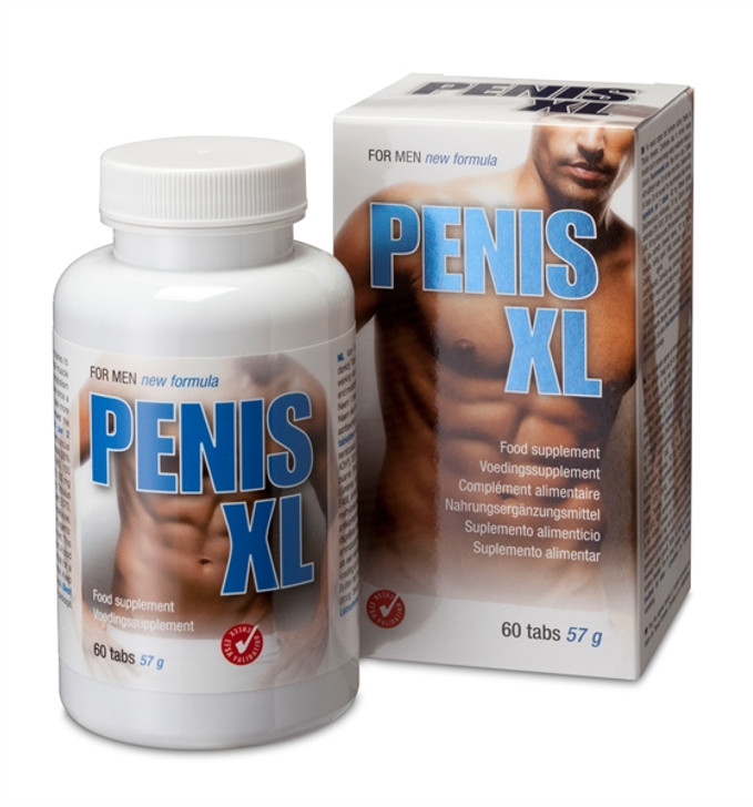 Penis XL Enlargement 60tabs - Έξτρα Μεγάλο Πέος Με Χάπια Μεγέθυνσης Θεραπευτικής Αγωγής