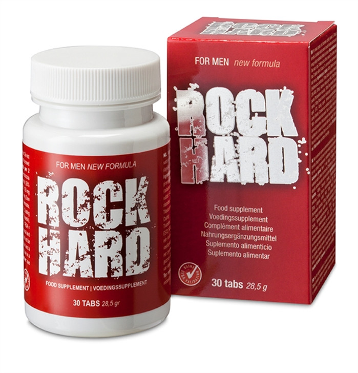 Rock hard Enlargement 30tabs - Χάπια Ανάπτυξης του Βίλλου Σας