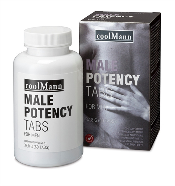 CoolMan Potency 60tabs - Ανδρική ισχύς, Σεξουαλική Δύναμη Στύσης , Περισσότερος Όγκος Στο Πέος- Μεγαλύτερο σε διάρκεια Σεξ.