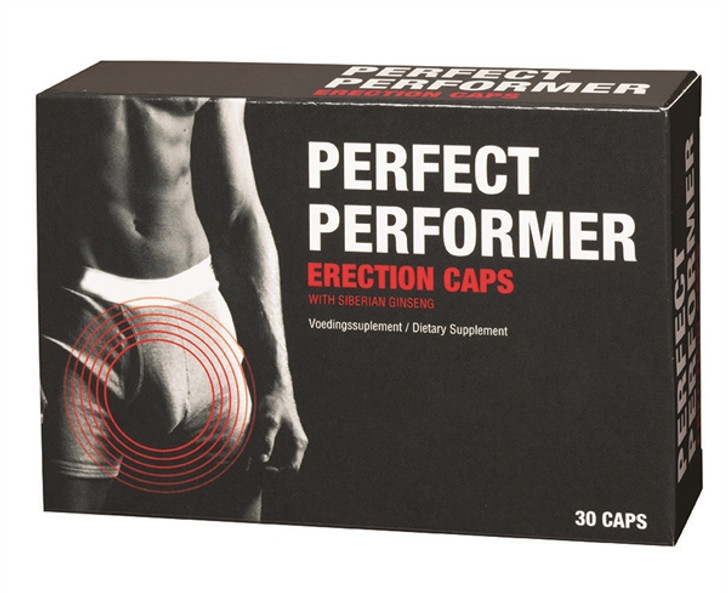 Perfect Performer Erection 30Caps - Με τις Ταμπλέτες αυτές η στύση σας θα είναι πιο σκληρή και θα διαρκέσει περισσότερο