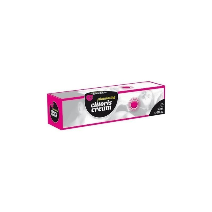Clitoris Cream 30ml - Κρέμα κλειτορίδας που σας βοηθά να νιώσετε διέγερση και να βιώσετε βαθιές, ευχάριστες αισθήσεις