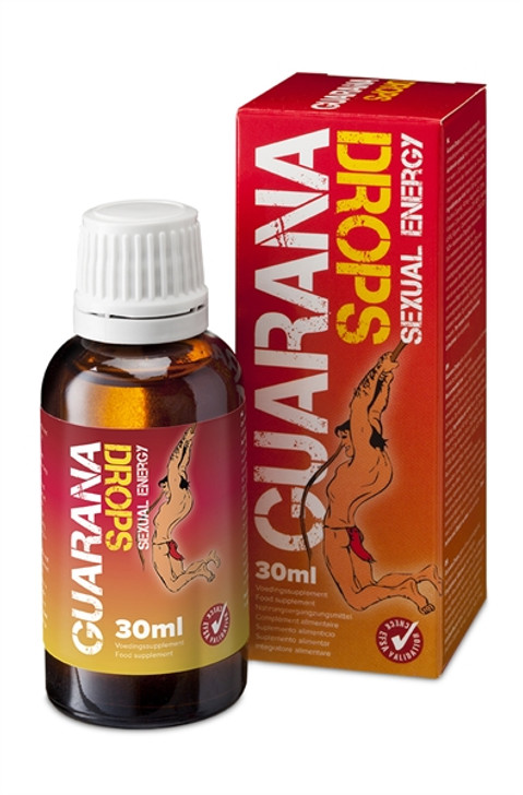 Guarana Drops 30ml - Για περισσότερη σεξουαλική ενέργεια, αντοχή και άμεση τόνωση