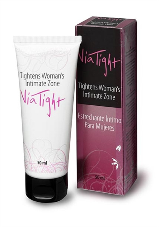 ViaTight Intimate Woman Cream 50ml - Κρέμα που Βοηθάει  στη Σύσφιξή του Μουνίου