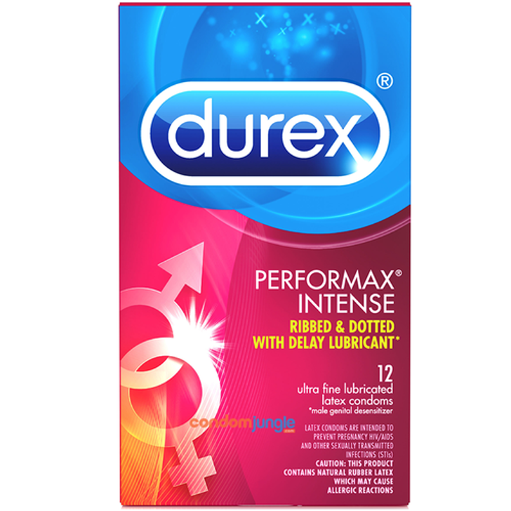 Durex Men Delay Ejaculation Condoms 12pcs - Τα προφυλακτικά Prolong περιέχουν ένα υγρό καθυστέρησης