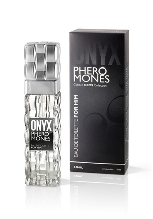 Onyx Pheromone Perfume 100ml - Ανδρικό Φερομονικό Άρωμα πού Ελκύει τις γυναίκες 100%, Φυσικό εργαλείο αποπλάνησης