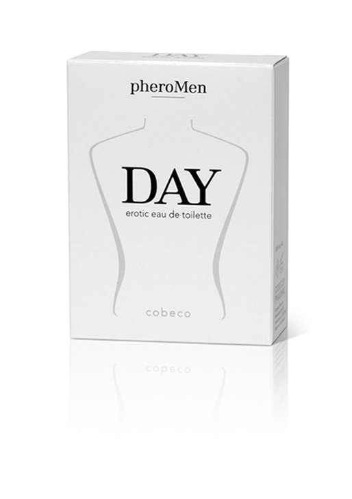 Pheroman Day Parfume 100ml - Άρωμα πρόσθετο φερομόνης για άνδρες που προορίζεται να καυλώσουν οποιανδήποτε Γυναίκα