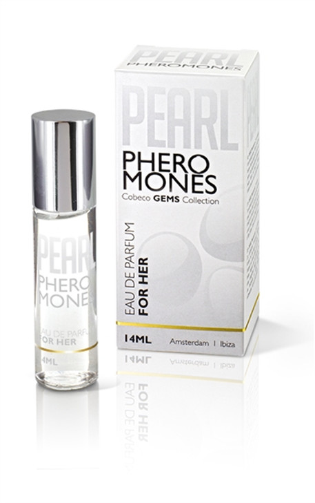 Pearl pheromones Gems 14ml - Κάντε τον να σας προσέξει! Γυναικείο Διεγερτικό Άρωμα