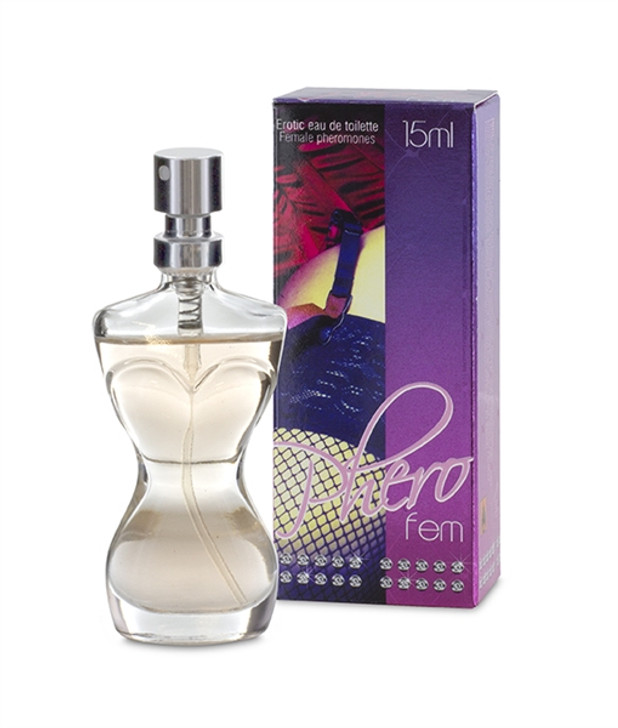 Pherofem Parfum 15ml - Γυναικείο Διεγερτικό Φερομονικό Άρωμα, ξεσηκώστε αβίαστα τους Άνδρες