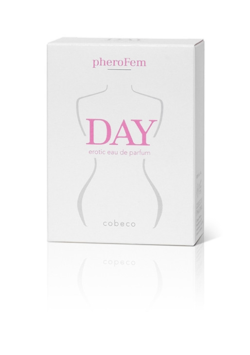 PheroFem Day Parfume 15ml - Διεγερτικό Φερομονικό Γυναικείο Άρωμα που θα Τραβήξει τους Άνδρες