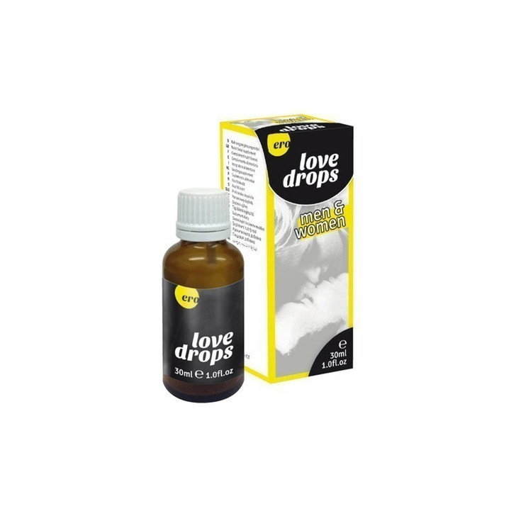 Love Drops Men 30ml - Σταγόνες Για άντρες με κόπωση και μειωμένη σεξουαλική διάθεση