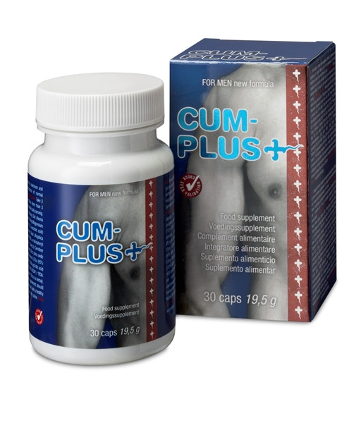 CumPlus + Erection 30tabs -Βελτιώνει την παραγωγή σπέρματος, της κινητικότητας του και  των αριθμού σπερματοζωαρίων