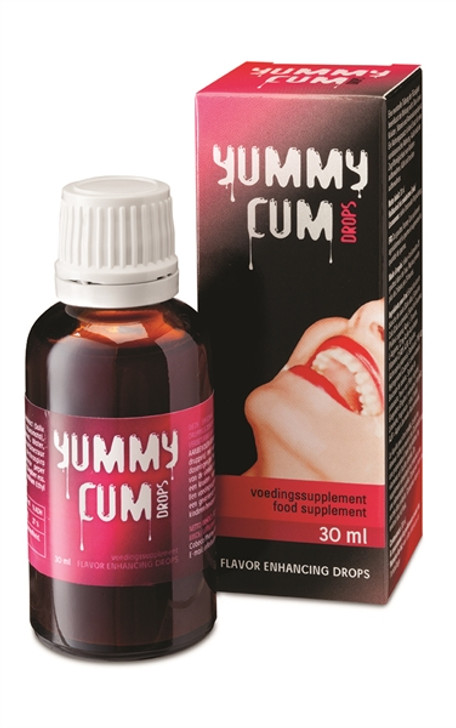 Yummy Cum Drops 30ml - Αυξητικό Σπέρματος