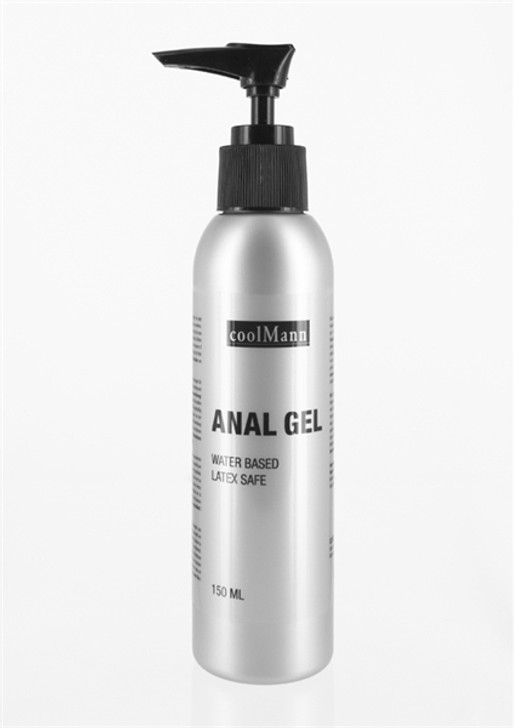 Coolmann-Anal-gel-150ml - Το πρωκτικό, Χαλαρωτικό, καταπραϋντικό Λιπαντικό