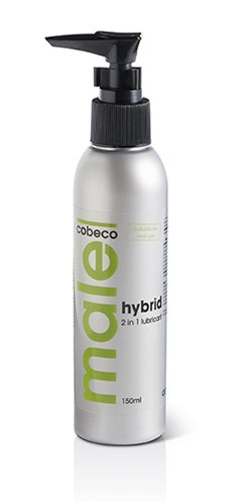 Hybrid-Lube 2 in 1 Lubricant & Massage 150ml - Ανδρικό λιπαντικό με βάση το νερό πολυλειτουργικό χρήση ως Ζελέ για μασάζ και λιπαντικό